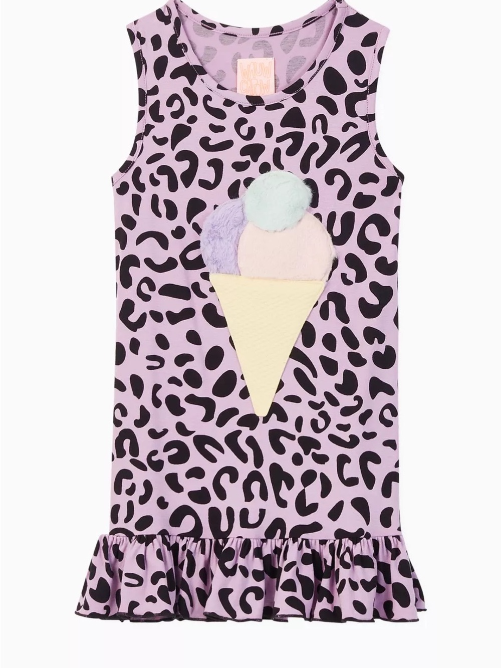 WAUW CAPOW BY BANGBANG
Roberta Leopard Jersey Dress